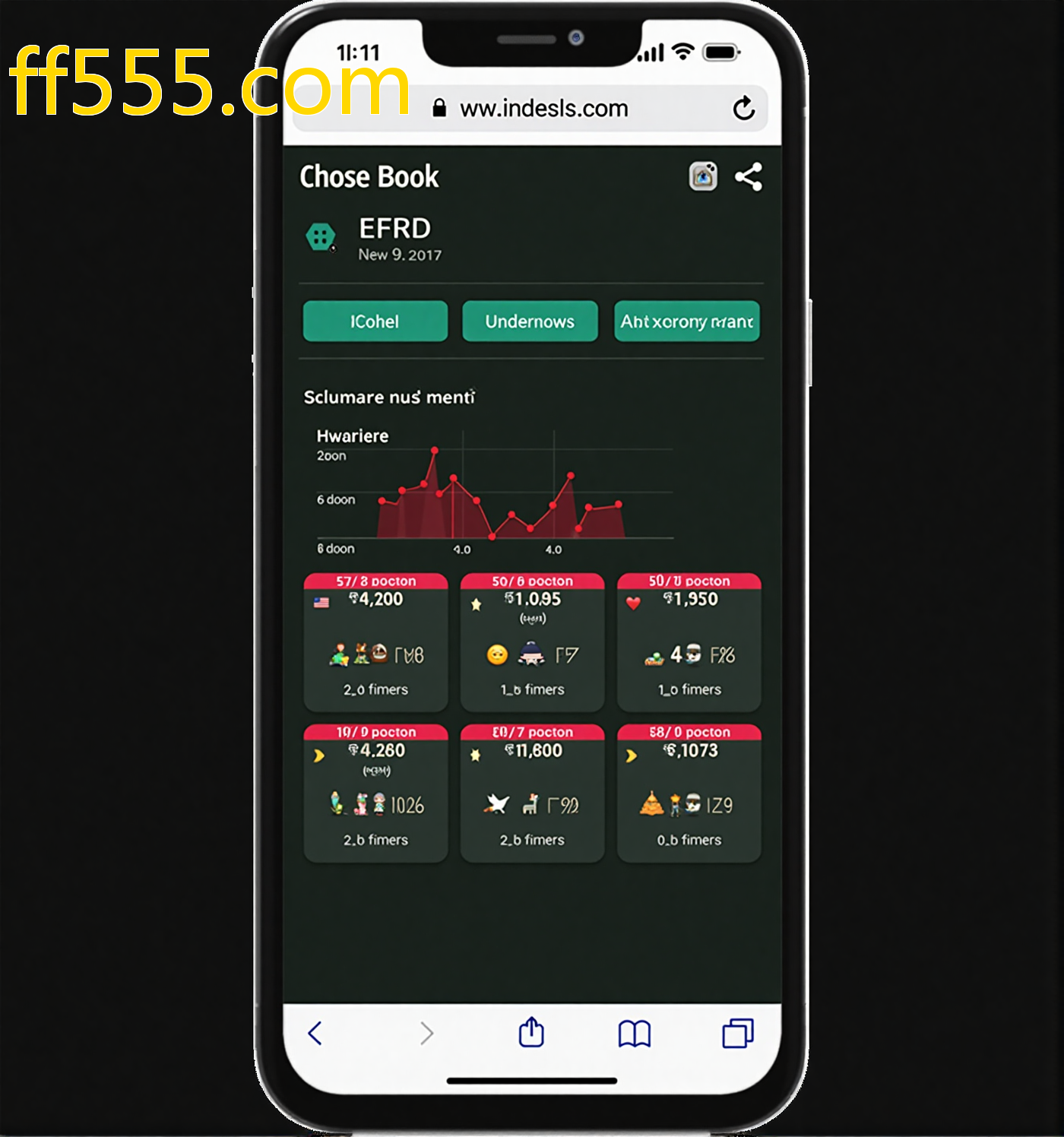 Baixe o aplicativo ff555.com para jogar a qualquer momento