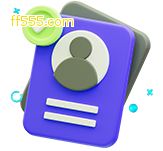 Tornar-se um membro do ff555.com é muito simples